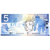 BC-62b 2005 Canada $5 Jenkins-Dodge, HOV, UNC