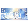 BC-62bA 2004 Canada $5 Jenkins-Dodge, HNR(8.92-9.20), Almost Uncirculated (AU50)