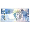 BC-67b-i 2010 Canada $5 Jenkins-Carney, HPB, Choice Uncirculated (CUNC63)
