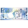 BC-67b-i 2010 Canada $5 Jenkins-Carney, HPD, Uncirculated (MS60)