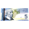 BC-67b-i 2010 Canada $5 Jenkins-Carney, HPH, CUNC
