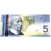 BC-67b-i 2010 Canada $5 Jenkins-Carney, HPR, Uncirculated (MS60)