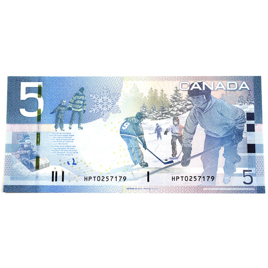 BC-67b-i 2010 Canada $5 Jenkins-Carney, HPT, CUNC