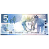 BC-67b-i 2010 Canada $5 Jenkins-Carney, HPT, Uncirculated (MS60)