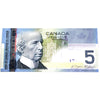 BC-67b-i 2010 Canada $5 Jenkins-Carney, HPT, Uncirculated (MS60)