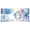 BC-67b-i 2010 Canada $5 Jenkins-Carney, HAC, Choice Uncirculated (CUNC63)