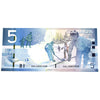 BC-67c 2011 Canada $5 Macklem-Carney, HAL, AU-UNC (AU55)