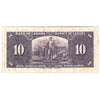 BC-24b 1937 Canada $10 Gordon-Towers, L/D, F-VF (F15)