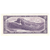 BC-40b 1954 Canada $10 Beattie-Rasminsky, Z/T, AU-UNC (AU55)