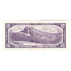 BC-40b 1954 Canada $10 Beattie-Rasminsky, H/V, VF-EF (VF30)