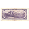 BC-40bA 1954 Canada $10 Beattie-Rasminsky, *B/D, Very Good (VG8)