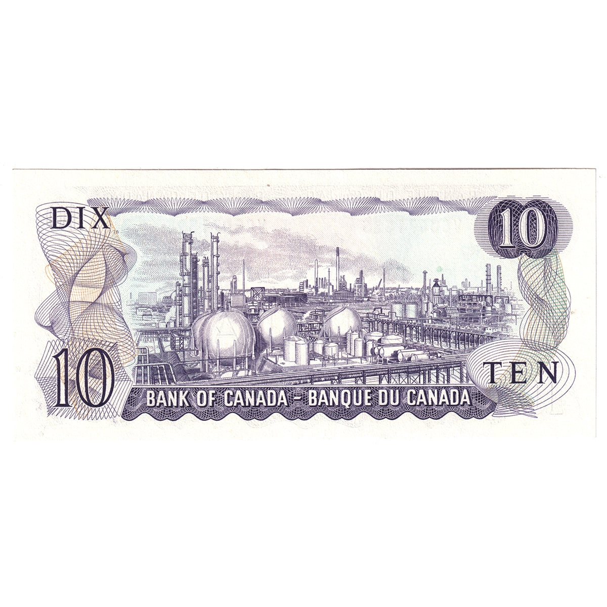 BC-49c 1971 Canada $10 Lawson-Bouey, VC, Uncirculated (MS60)