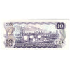 BC-49c 1971 Canada $10 Lawson-Bouey, VC, AU-UNC (AU55)