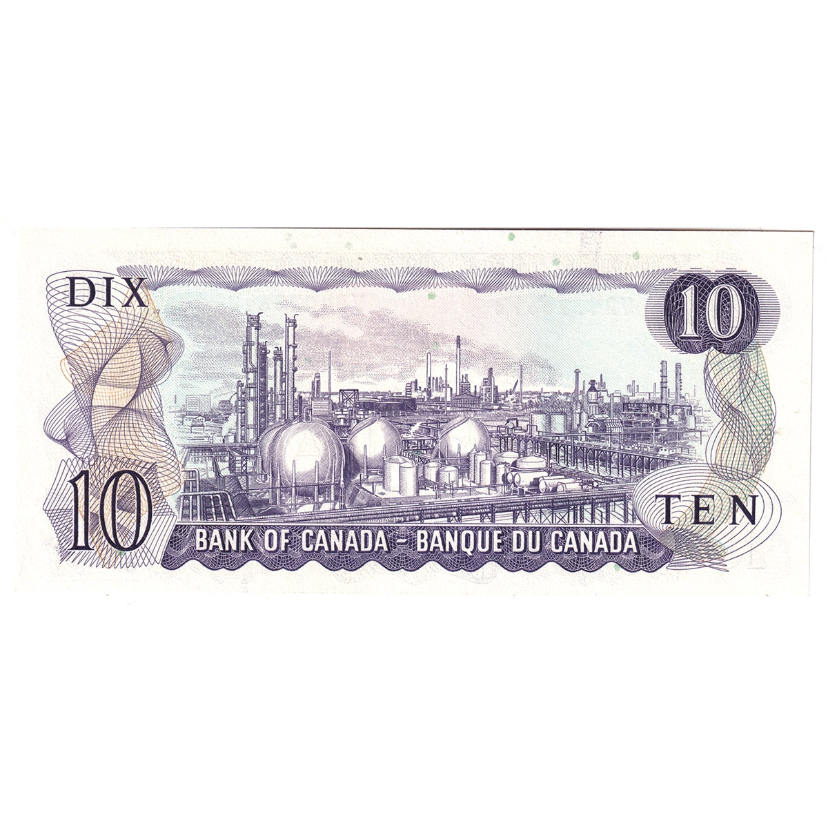 BC-49c 1971 Canada $10 Lawson-Bouey, VD, Uncirculated (MS60)