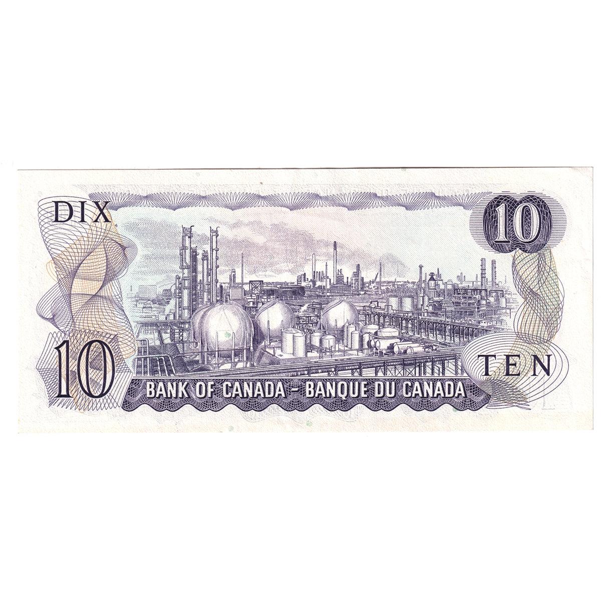 BC-49c-i 1971 Canada $10 Lawson-Bouey, EDC, EF-AU (EF45)