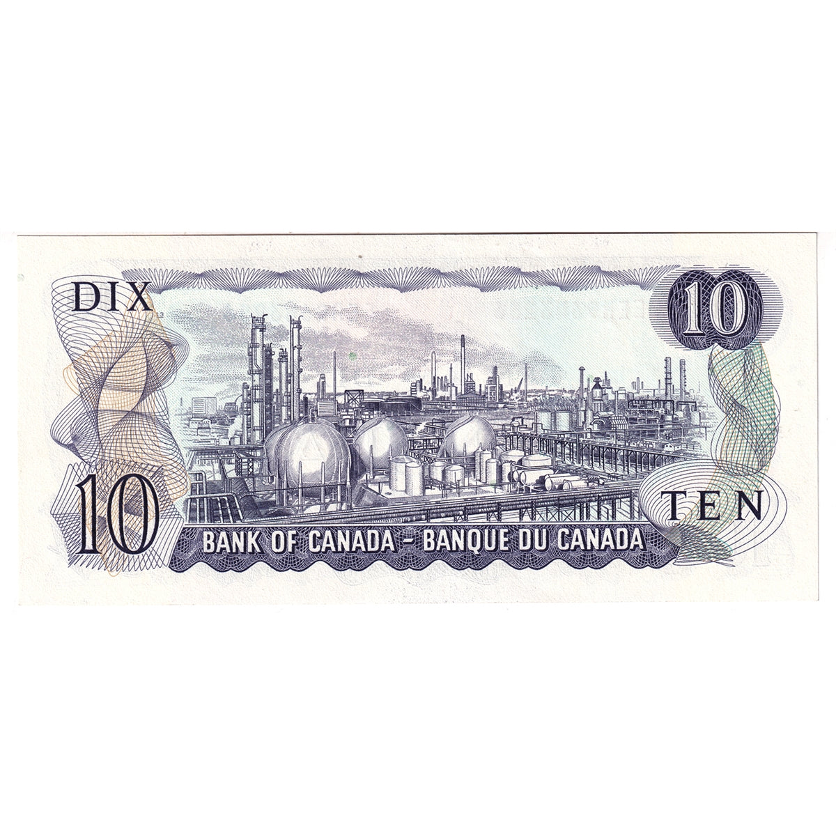 BC-49d 1971 Canada $10 Crow-Bouey, EER, Uncirculated (MS60)