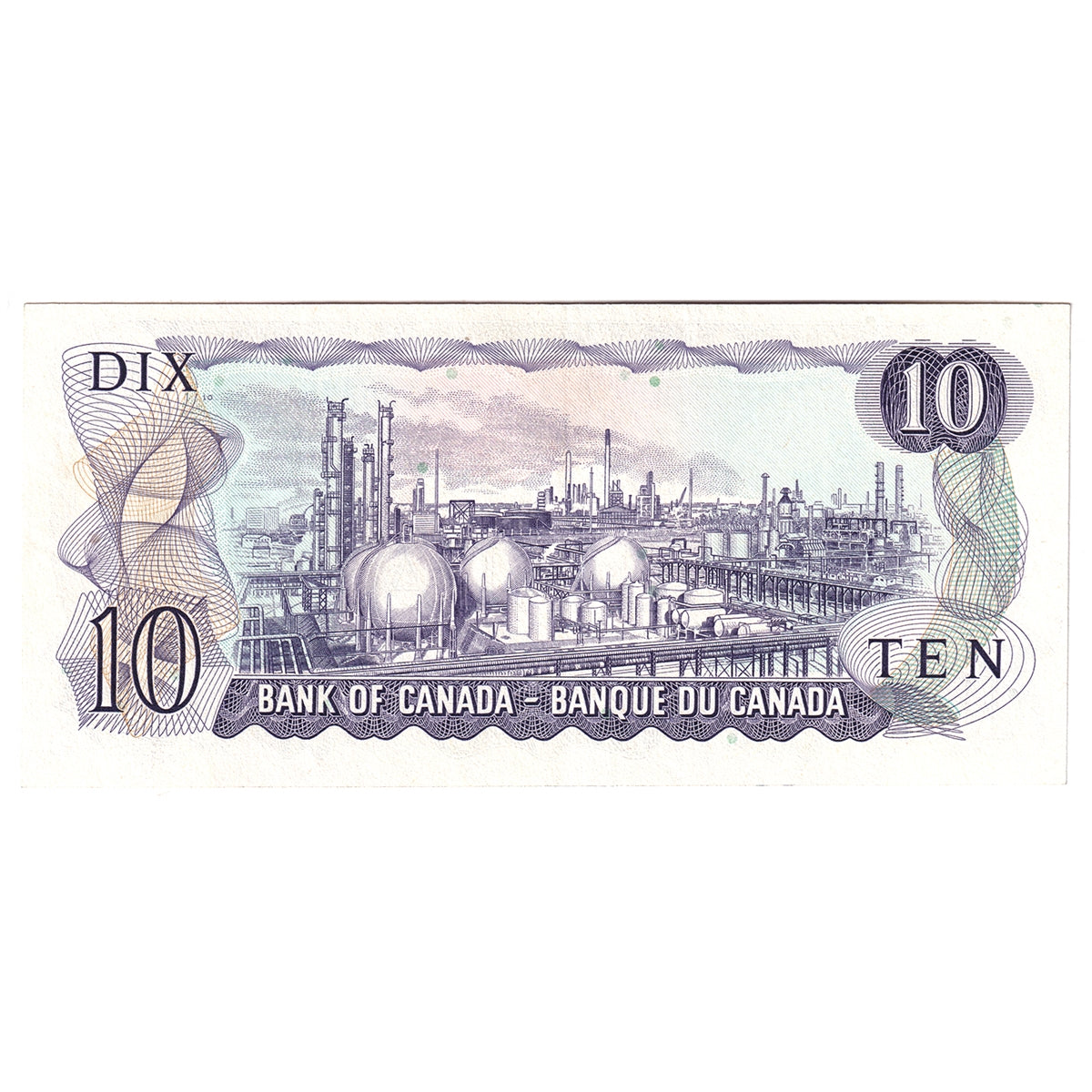 BC-49cA 1971 Canada $10 Lawson-Bouey, *TT, Extra Fine (EF40)