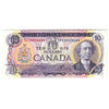BC-49d 1971 Canada $10 Crow-Bouey, EES, Almost Uncirculated (AU50)