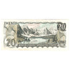 BC-50a 1969 Canada $20 Beattie-Rasminsky, EA, Extra Fine (EF40)