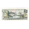 BC-50a 1969 Canada $20 Beattie-Rasminsky, EN, Almost Uncirculated (AU50)