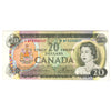 BC-50bA 1969 Canada $20 Lawson-Bouey, *WF, VF-EF