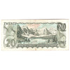 BC-50bA 1969 Canada $20 Lawson-Bouey, *WF, F-VF (F15)