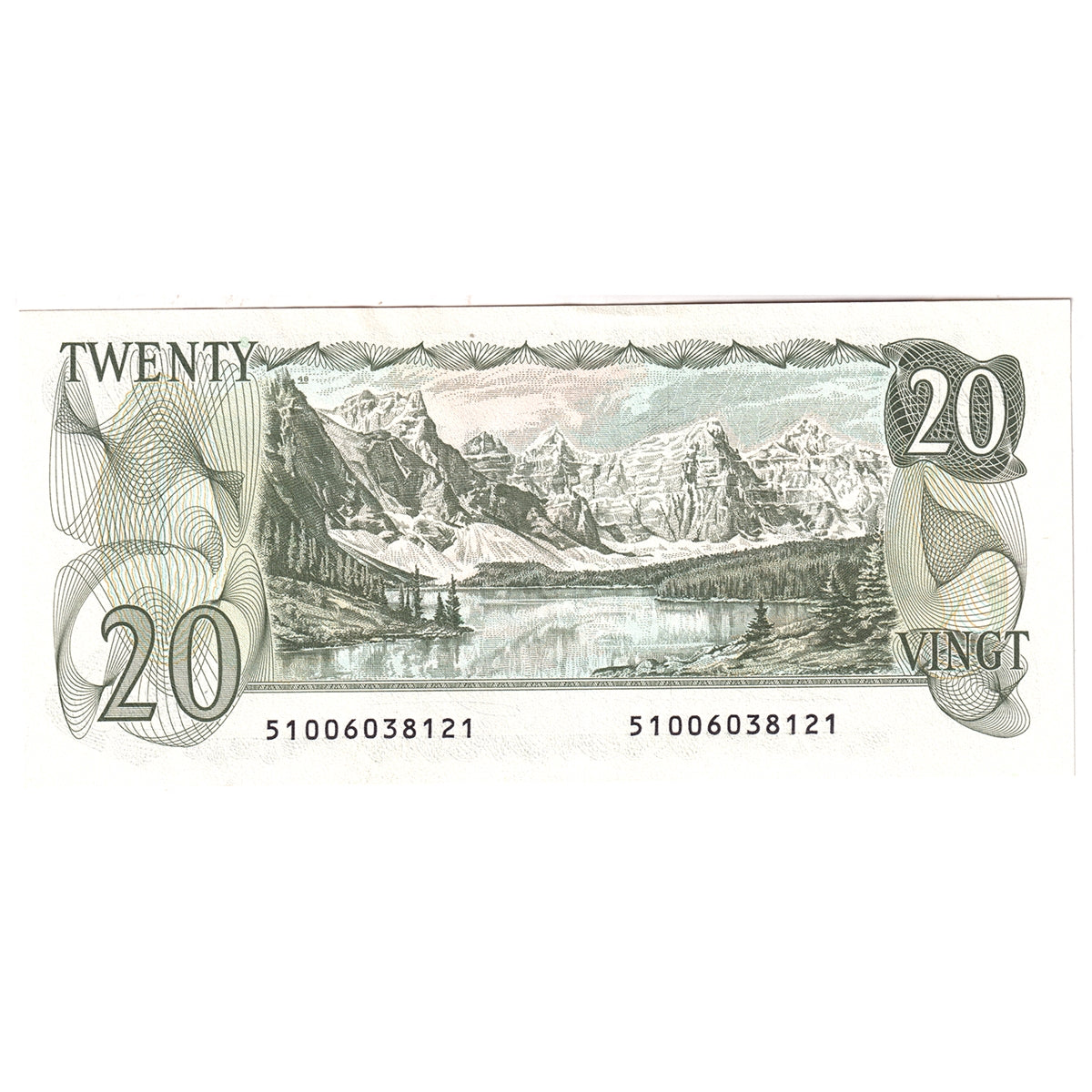 BC-54cA 1979 Canada $20 Thiessen-Crow, AU-UNC (AU55)