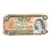 BC-54cA 1979 Canada $20 Thiessen-Crow, AU-UNC (AU55)