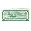 BC-37a 1954 Canada $1 Beattie-Coyne, M/L, Almost Uncirculated (AU50)