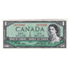 BC-37a 1954 Canada $1 Beattie-Coyne, A/N, Extra Fine (EF40)