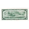 BC-37a 1954 Canada $1 Beattie-Coyne, A/N, Extra Fine (EF40)