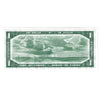 BC-37a 1954 Canada $1 Beattie-Coyne, V/L, Choice Uncirculated (CUNC63)