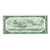 BC-37a-i 1954 Canada $1 Beattie-Coyne, E/M, AU-UNC (AU55)