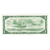 BC-37a-i 1954 Canada $1 Beattie-Coyne, H/M, AU-UNC (AU55)