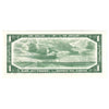 BC-37b 1954 Canada $1 Beattie-Rasminsky, H/O, AU-UNC (AU55)