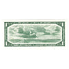 BC-37b 1954 Canada $1 Beattie-Rasminsky, S/O, Uncirculated (MS60)