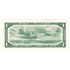BC-37b 1954 Canada $1 Beattie-Rasminsky, B/Y, Uncirculated (MS60)