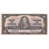 BC-24b 1937 Canada $10 Gordon-Towers, O/D, Circ