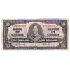 BC-24b 1937 Canada $10 Gordon-Towers, R/D, Circ