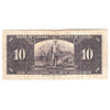 BC-24b 1937 Canada $10 Gordon-Towers, R/D, Circ