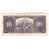 BC-24b 1937 Canada $10 Gordon-Towers, T/D, Circ