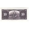BC-24b 1937 Canada $10 Gordon-Towers, Y/D, EF-AU (EF45)