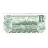 BC-46aA-i 1973 Canada $1 Lawson-Bouey, AAX Steel Engraved, EF-AU (EF45)