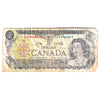 BC-46bA 1973 Canada $1 Crow-Bouey, AAX, Circ