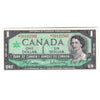 BC-45bA 1967 Canada $1 Beattie-Rasminsky, *N/O, EF-AU (EF45)