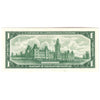 BC-45bA 1967 Canada $1 Beattie-Rasminsky, *N/O, EF-AU (EF45)