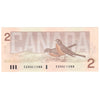 BC-55b-i 1986 Canada $2 Thiessen-Crow, EGR, AU-UNC (AU55)