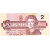 BC-55b-i 1986 Canada $2 Thiessen-Crow, EGR, AU-UNC (AU55)