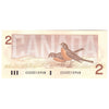 BC-55b-i 1986 Canada $2 Thiessen-Crow, EGG, Choice Uncirculated (CUNC63)