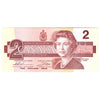 BC-55b-i 1986 Canada $2 Thiessen-Crow, EGG, Choice Uncirculated (CUNC63)